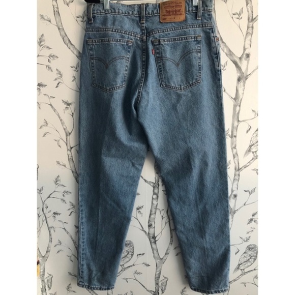 Levi's Denim - Vintage Levi’s 550 Tapered Mom Jeans - 32
